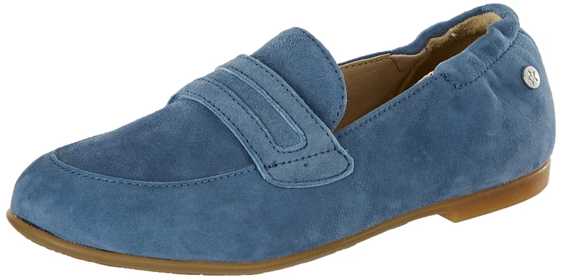 Naturino Tudner Nativity Shoe, Azure, 1.5 UK Light Blue