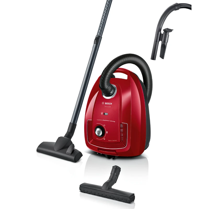Bosch Serie 4 BGD38RD1H Aspirateur 4 L Aspirateur sans sac Sec 600 W Sac à poussière - Image 1