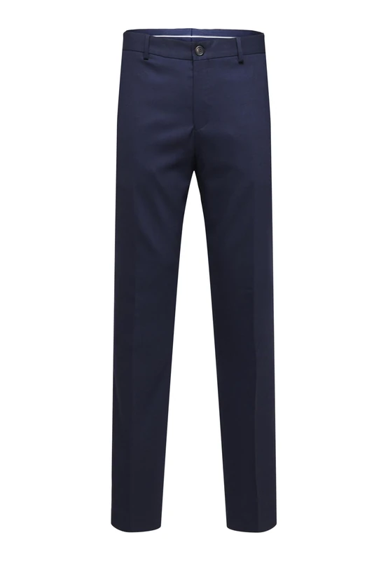SELETED HOMME Men's Slhslim-Neil TRS B Noos Suit Pants, Blazer Navy, W52