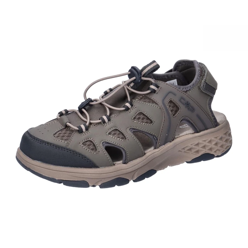 CMP Men's Arhes Shoes Sporty Sandals, Braun Fango, 10 UK