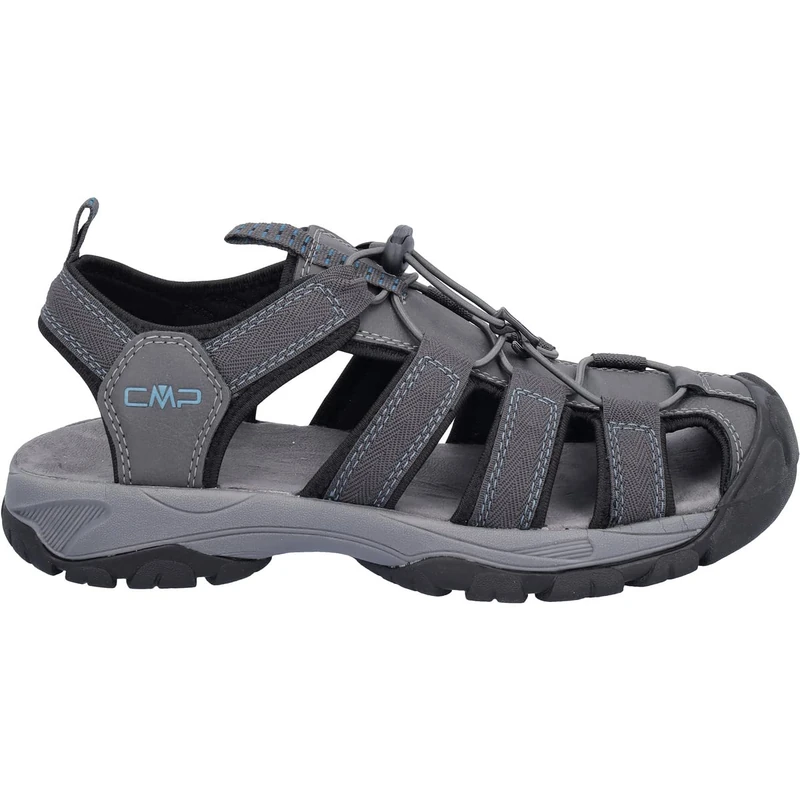CMP Men's SAHIPH Hiking Sandal Sports, Titanium-Deep Lake, 8 UK - Image 1