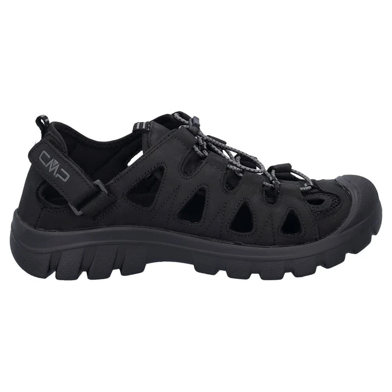 CMP Men's AVIOR Man 2.0 Hiking Sandal Sports, Black, 12 UK - Image 1