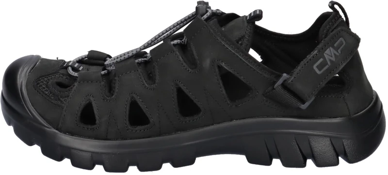 CMP Men's AVIOR Man 2.0 Hiking Sandal Sports, Black, 9 UK