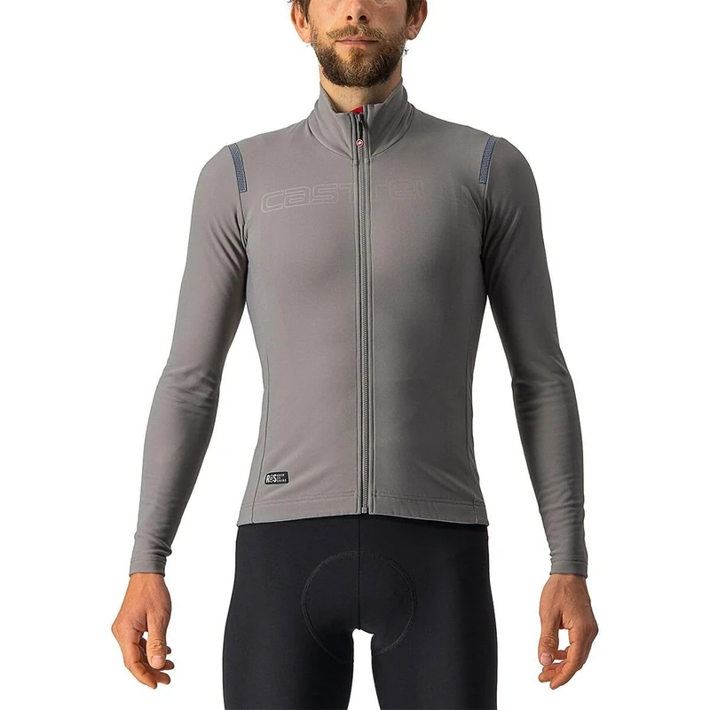 CASTELLI 4520515-064 TUTTO NANO RoS JRSY Jacket Men's NICKEL GRAY Size XXL