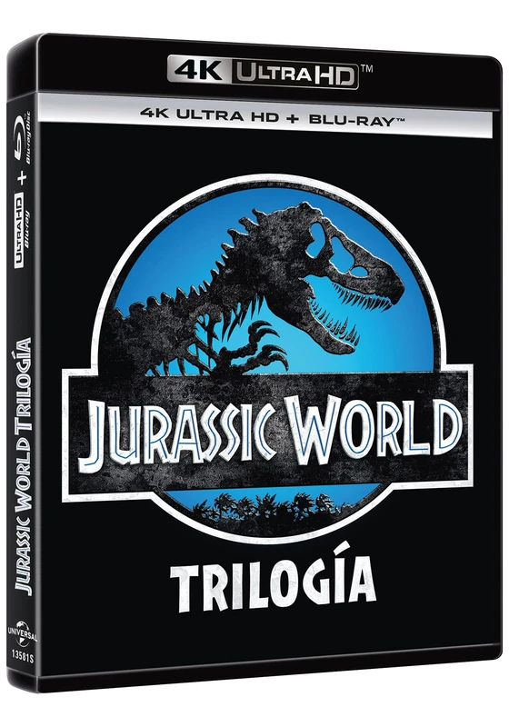 Jurassic World Pack 1-3(4K UHD+BD) - BD