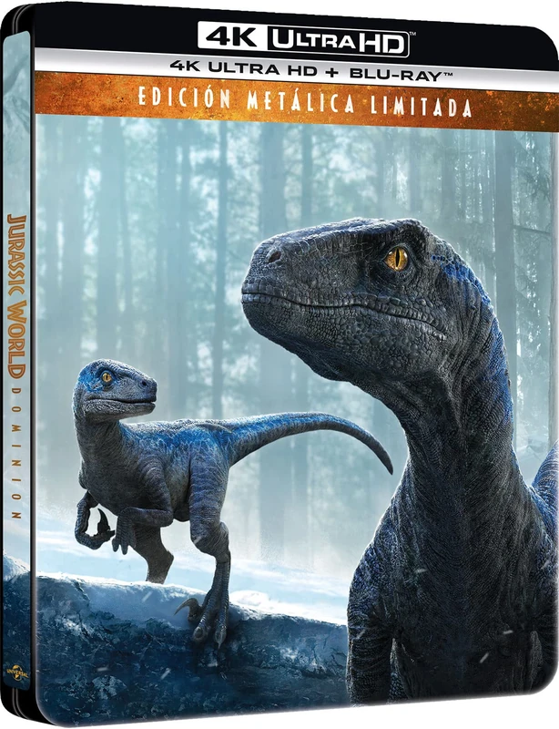 Jurassic World:Dominion (4K E.E.) BD - Image 1