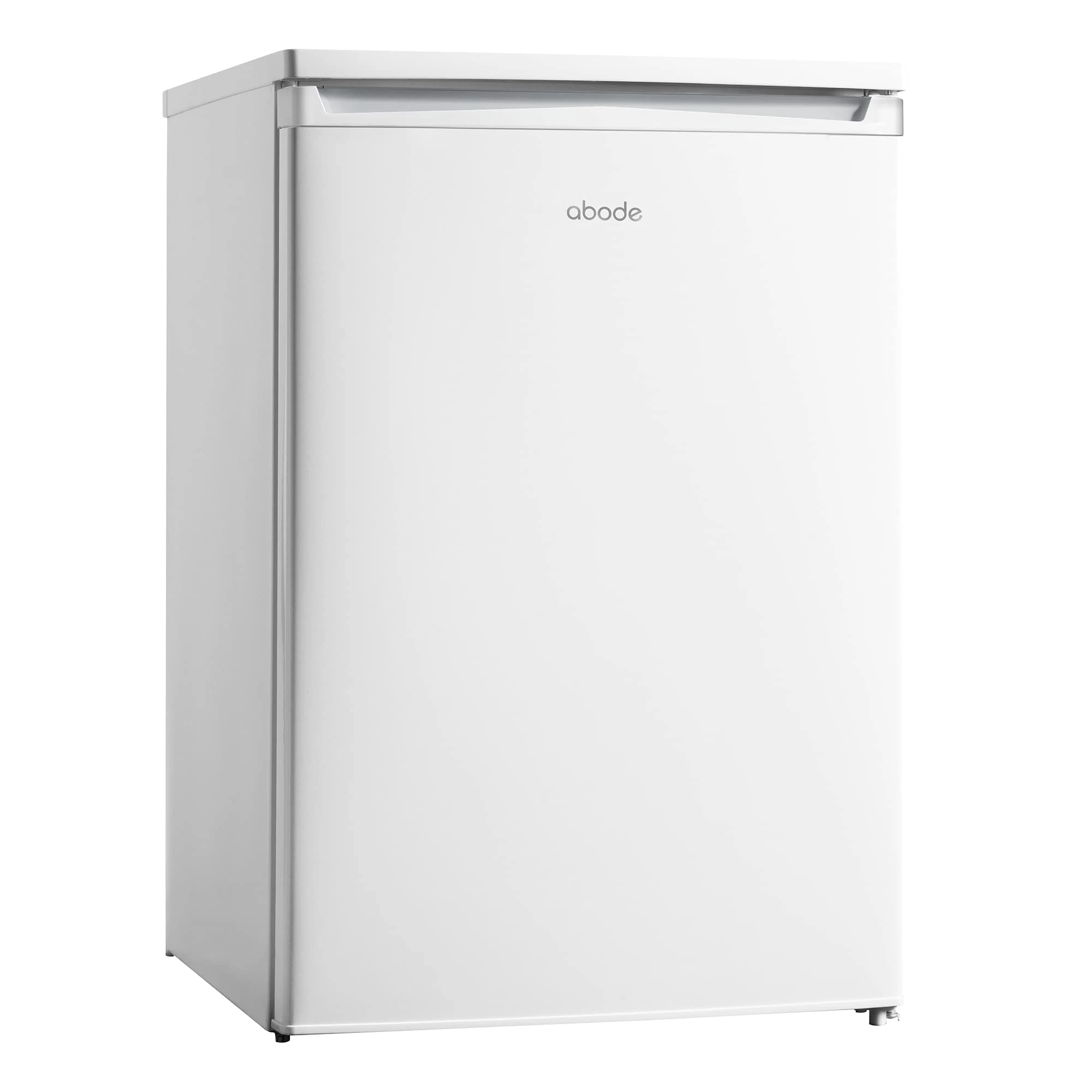 Abode Under Counter Freezer 55cm Wide Freestanding White 83 Litre with 3 Drawers, Adjustable Feet & Reversible Door, Suitable for Garages & Outbuildings AUCFZ55W [Energy Class F] (White)