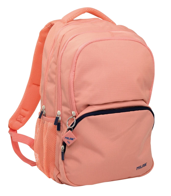 MILAN Backpack 4 Zippers (25L) 1918 Series, Pink