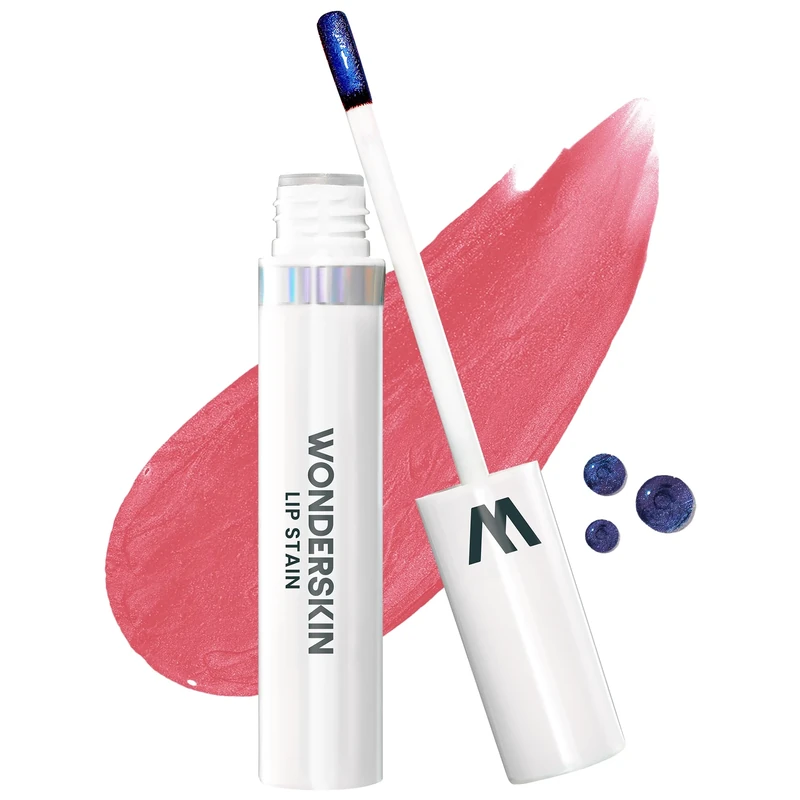 Wonderskin Wonder Blading Lip Stain Peel Off Masque - Romance