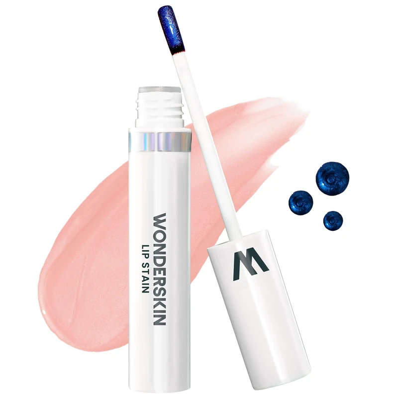 Wonderskin Wonder Blading Lip Stain Peel Off Masque - Long Lasting, Waterproof and Transfer Proof Nude Lip Tint, Matte Finish Peel Off Makeup (Adore Masque)