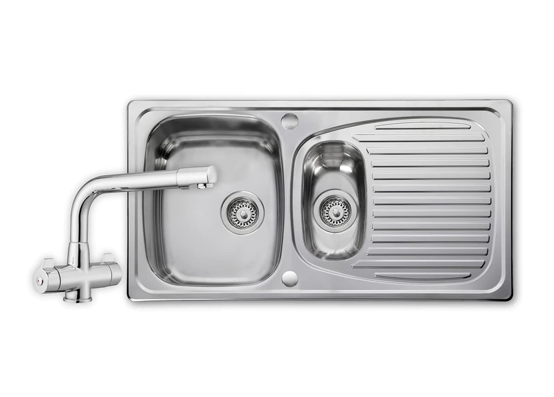 Eaton 950 * 508 1.5B S/S Satin inc. Waste/DR1 TAP