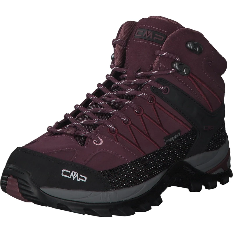 CMP Rigel Mid Wmn Trekking Shoes Wp Prugna UK 8