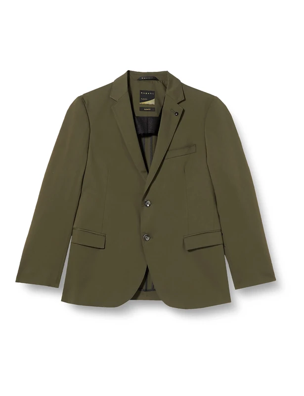 bugatti Men's 397088-34022 Jacket, Olive-190, 42S