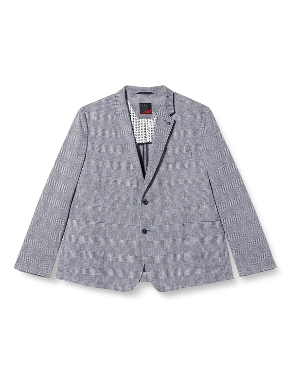 bugatti Men's 398133-39248 Jacket, Blue-360, 42R