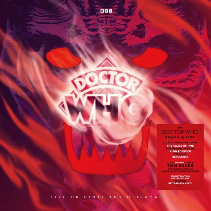 Doctor Who: Demon Quest (Tom Baker Signed Edition) [VINYL]