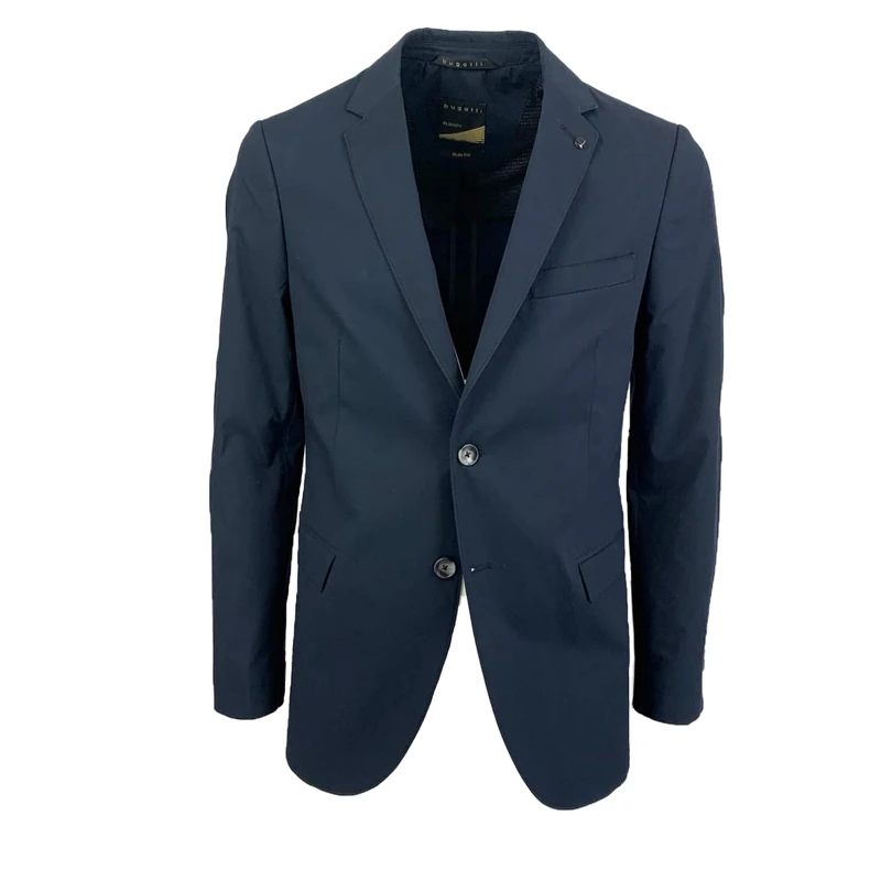 bugatti Men's 397088-34022 Jacket - Marine-390, Size 50R