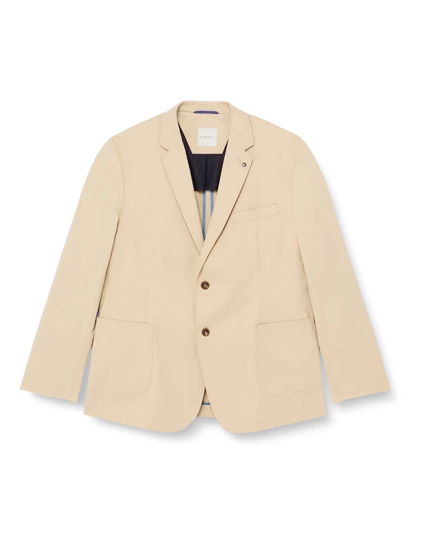 bugatti Men's 398000-39063 Jacket, BEIGE-30, 40