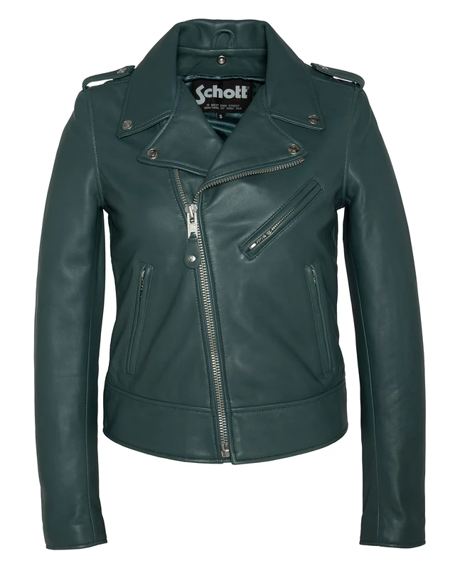 Schott NYC Women's LCW1601D Blousson, Storm, XL