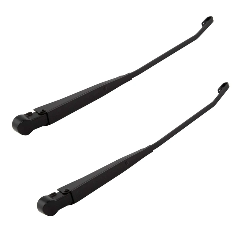 Front Windshield Wiper Arms Pair Set Kit Compatible with Ford Bronco F-Series Pickup Truck - Image 1