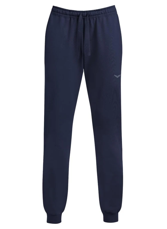 Trigema Women's 579096 Joggers, Navy, M