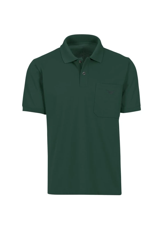 Trigema Men's 627602 Polo Shirt, fir, XXXX-Large
