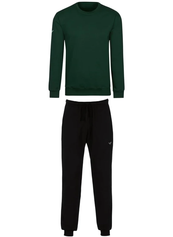 Trigema Women's 5795018 Leisure Suit, Fir, S, fir, S