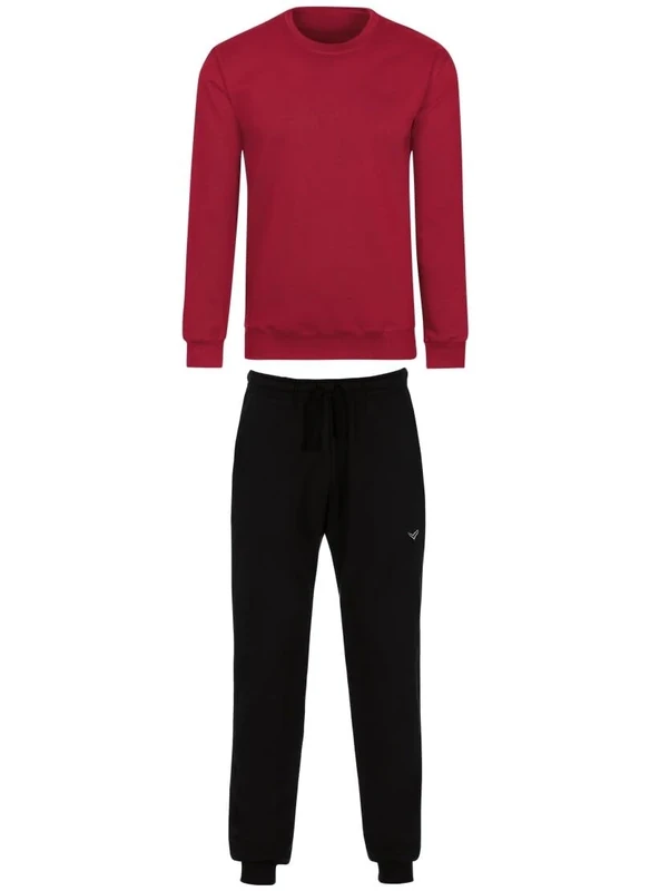 Trigema Men's 6795018 Leisure Suit, Rubin, 3XL