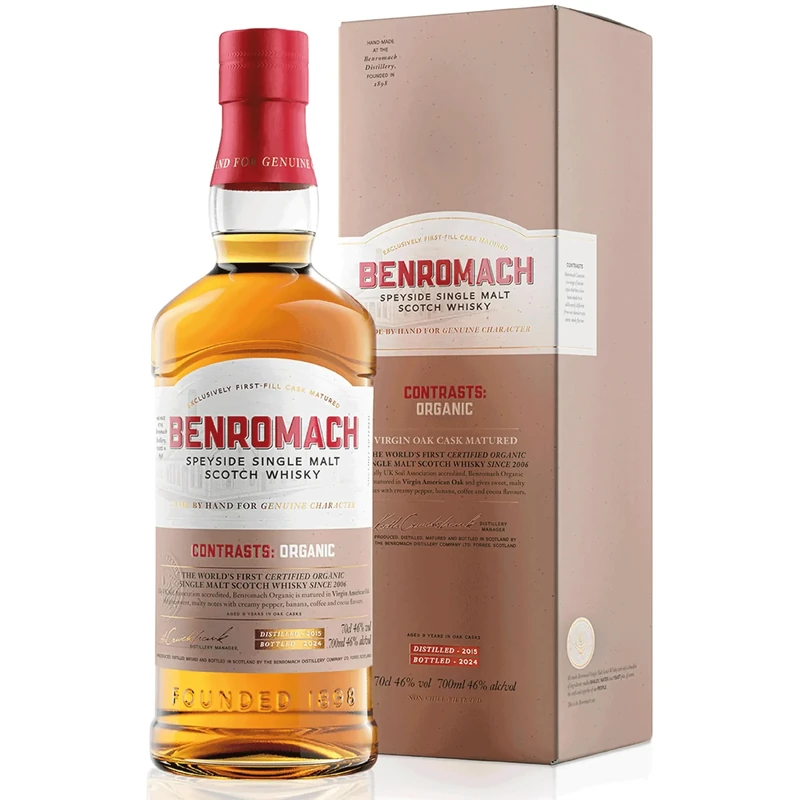 BENROMACH ORGANIC 2013 46%