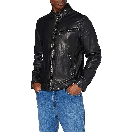 Schott NYC LC949WX Men's Jacket, Khaki, L, khaki, L