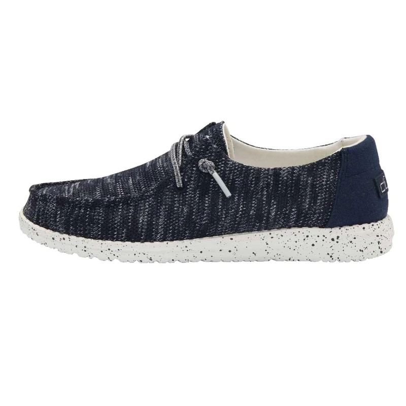 Hey Dude Wendy Sox Women's Shoes, Navy, 5 UK - Image 1
