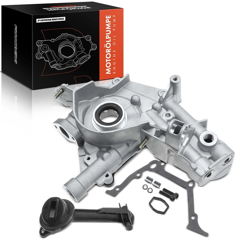 Frankberg Oil Pump With Seal Compatible With Mito 2011 Today Doblo 2005-2010 Panda 2003 Punto 1999 Today Replace # 55195304