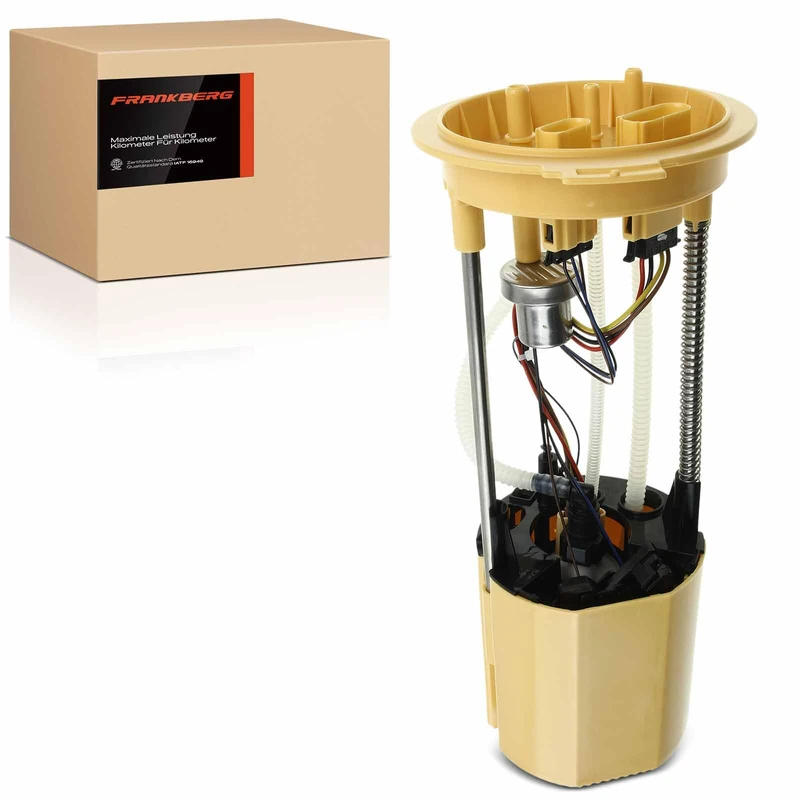 Frankberg 1x Electric Fuel Pump Compatible With Q5 8RB 2.0L 2008-2017 M.a.c.a.n 95B 3.0L 2014-2018 Replace# 8R0919050E