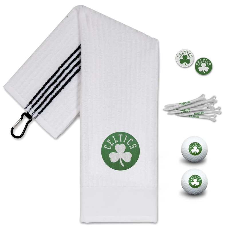 Team Effort Boston Celtics Golf Gift Set