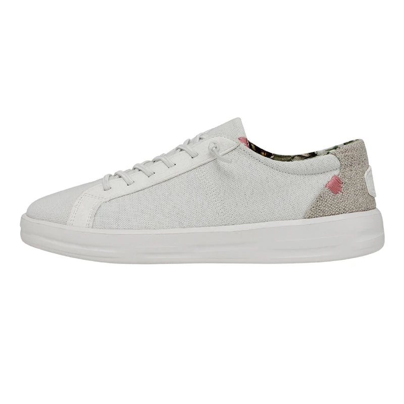 Hey Dude Karina - Womens Shoes - Coconut White - Size UK 10 - Image 1