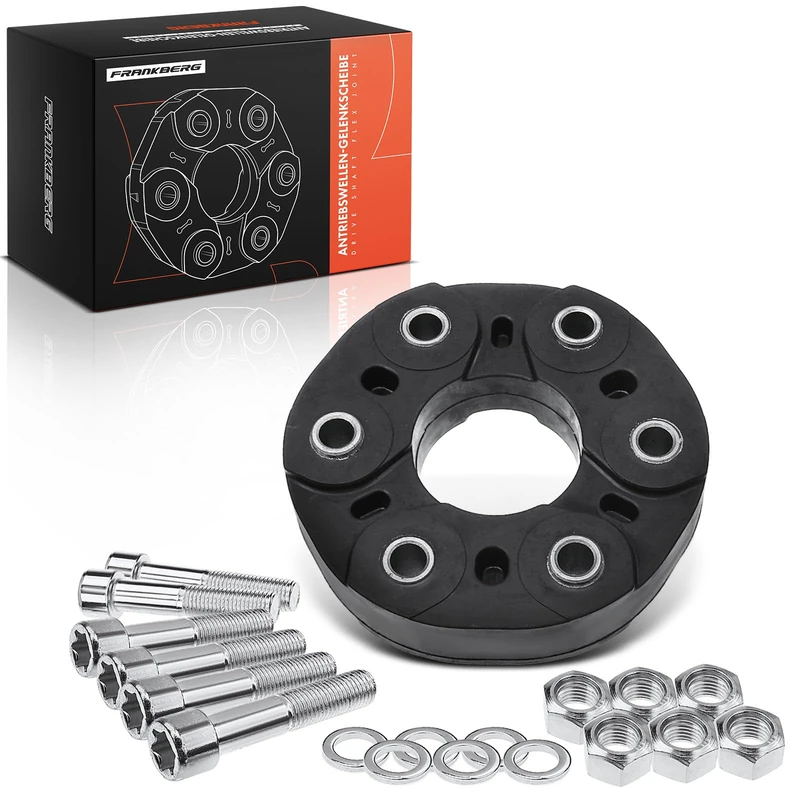 Frankberg Propshaft Joint Compatible with CLS C219 2004-2010 E-Class W211 S211 VF211 2002-2009 SLK R171 2004-2011 Replace# 0004110200