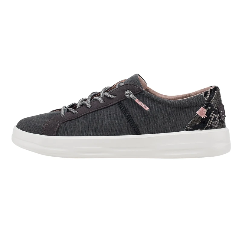 Hey Dude Karina - Womens Shoes - Jet Black - Size UK 9 - Image 1