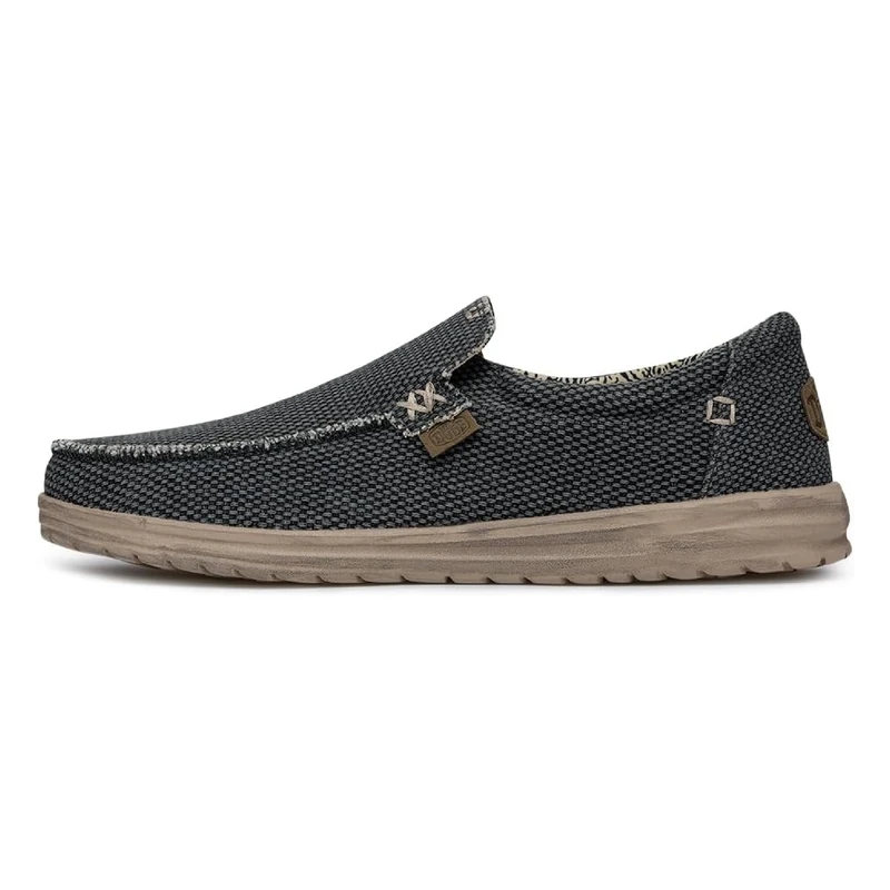 HEYDUDE Mikka Braided Sneaker Blu da Uomo 40124-4NL