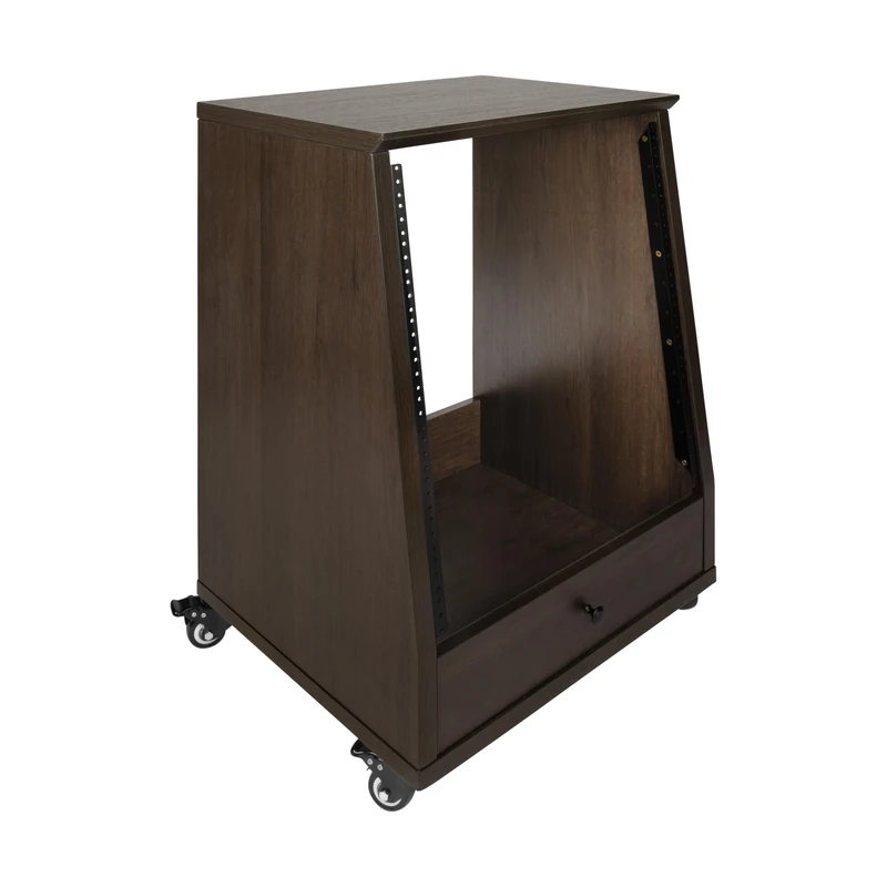 Gator Frameworks GFW-ELITESTUDIORK12-BRN Studio Rack - 12U BRN