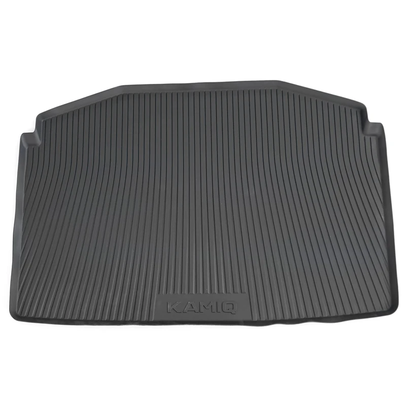 Skoda 658061160 Car Boot Liner Protective Mat with Kamiq Lettering