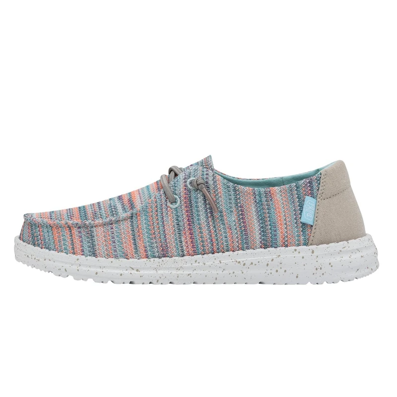 Hey Dude Women's Wendy Sox Moccasin, Sunset Pink, 37 EU, Sunset Pink, 5 UK
