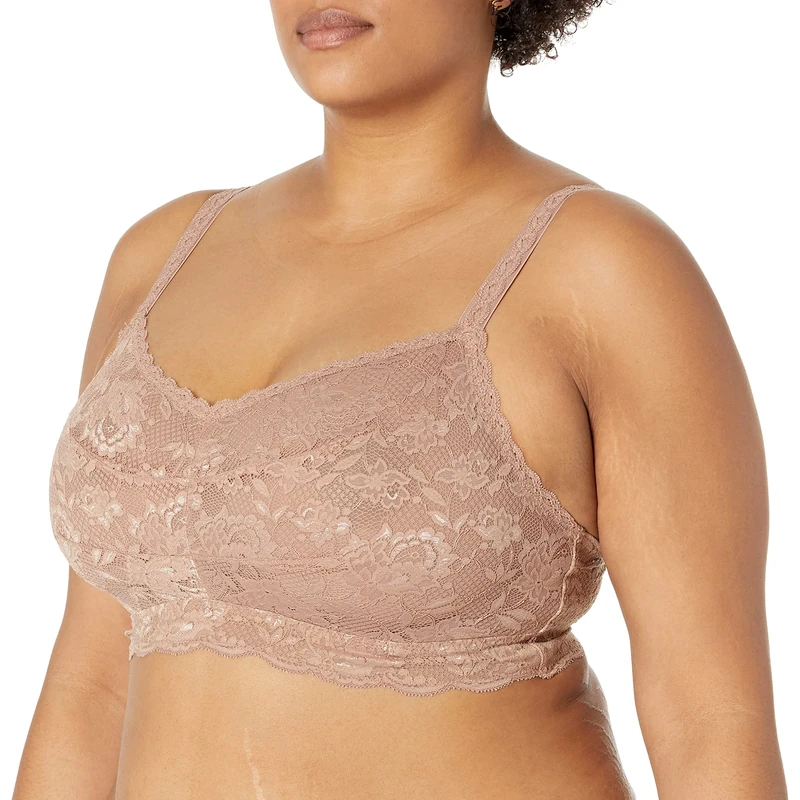 Cosabella Women's Say Never Ultra Curvy Sweetie Bralette, India, S