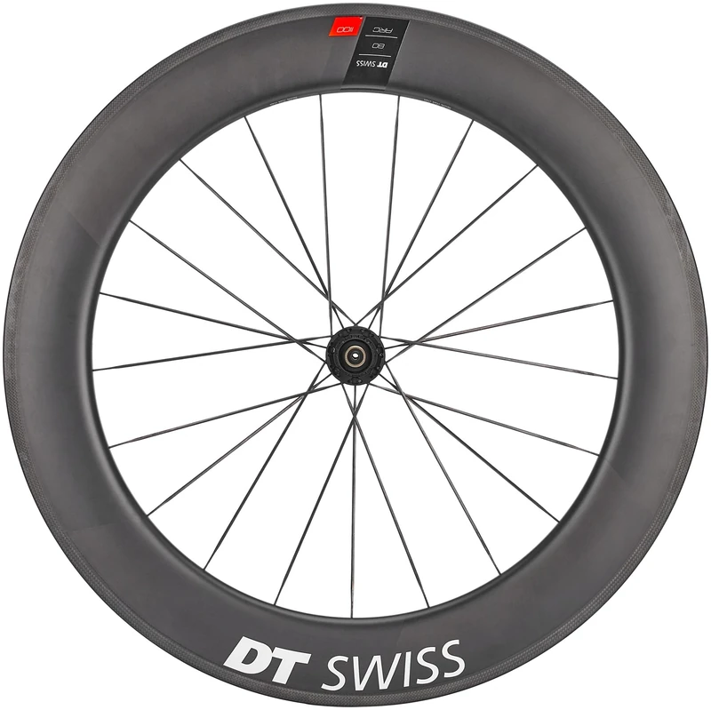 DT Swiss ARC 1100 DICUT wheel, carbon clincher 80 x 17 mm rim, rear