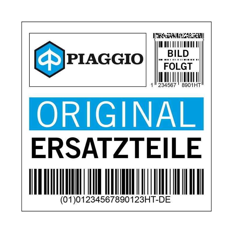 Piaggio 1E0001305 Headlight Frame Cover Left