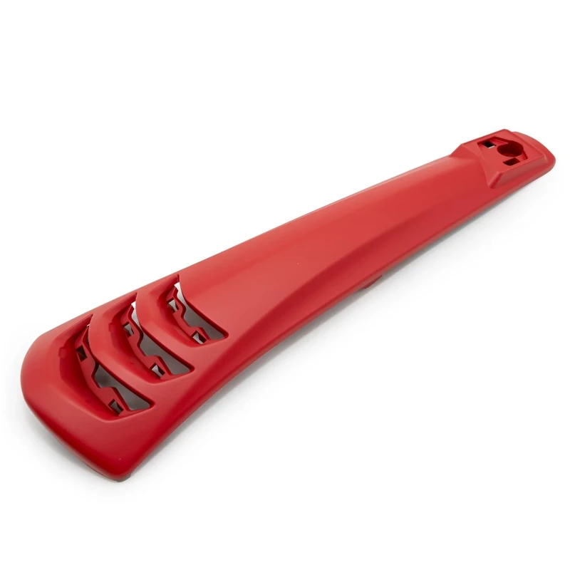 Kaskade Piaggio 1B005209000S8 S8 896/A Dragon Red Matte FL for Vespa Primavera/Sprint/Elettrica