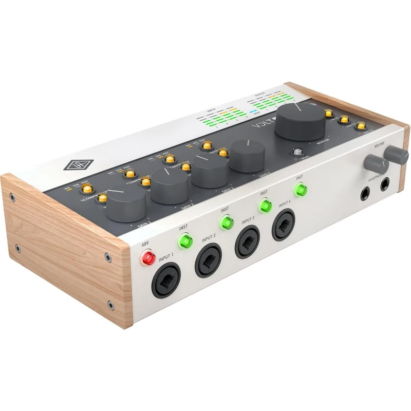 UA Volt 476P USB Audio Interface for recording, podcasting, and streaming