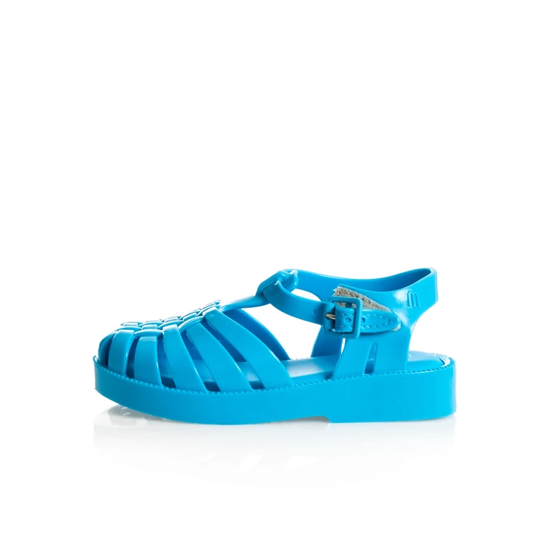 melissa Girls Mini Possession Bb Flat Sandals, blue, 19/19.5 EU