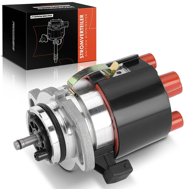 Frankberg Ignition Distributor Compatible with Cordoba 1993-1995 Ibiza II 1993-1996 V.e.n.t.o 1991-1994 Golf III 1991-1994 Polo 1990-1994 Replace# 030905205AA