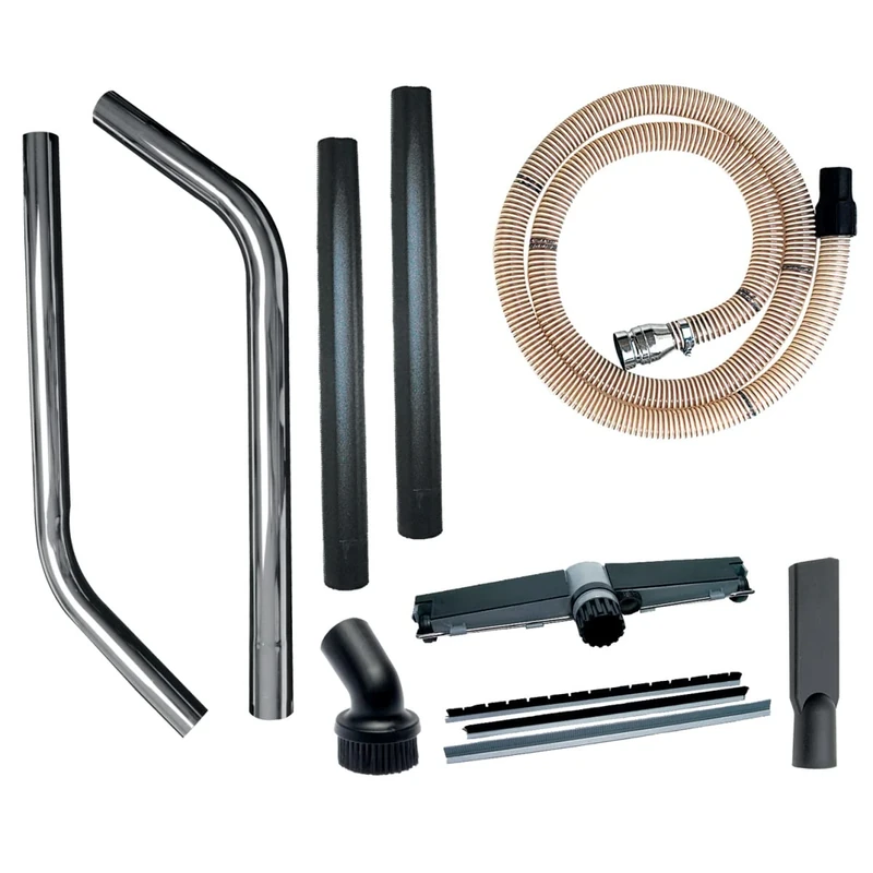 Unicraft 7013606 KIT DE MANGUERA Y BOQUILLA ANTIESTÁTICO Ø38mm 3m - flexCAT 350 IH-PRO Hoses, Multicoloured