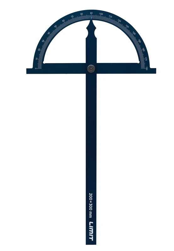 Limit Aluminium Angle Protractor - 200x300mm Brand