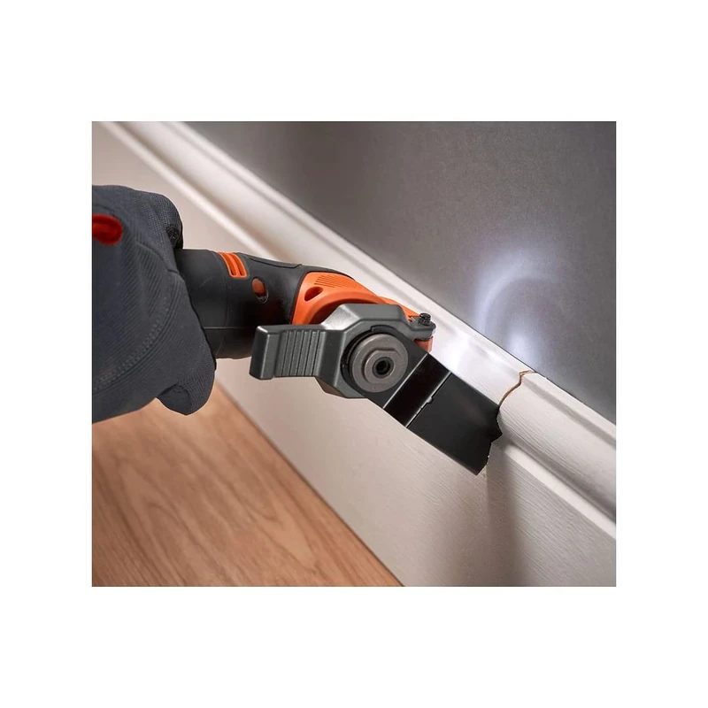 BLACK+DECKER Blac BDCOS18D1K Cordless Multifunction Tool 18 V / 2.0 Ah - Image 1